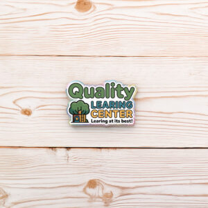 Quality Learing Center – No Kids All Fraud Sticker (2026)