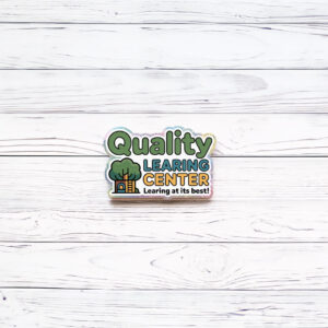 Quality Learing Center – No Kids All Fraud Sticker (2026)