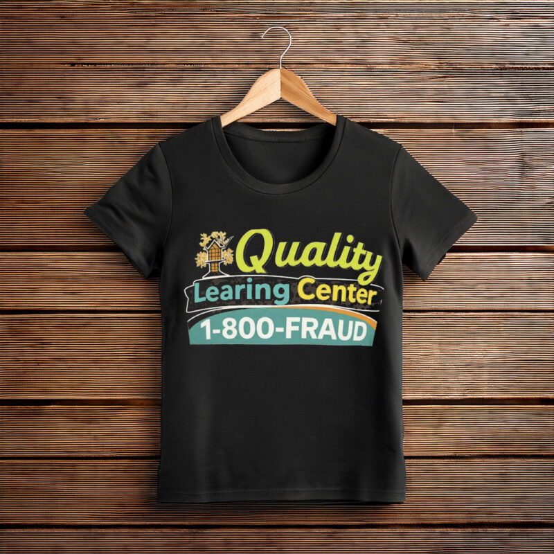 Quality Learning Center 1-800-FRAUD Tee