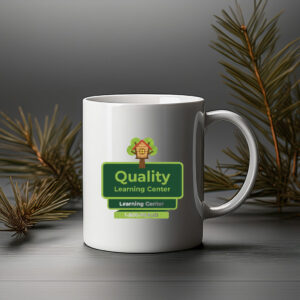 Quality Learning Center 1-800-Fraud Funny Parody Mug 2026