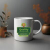 Quality Learning Center 1-800-Fraud Funny Parody Mug 2026