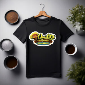 Quality Learning Center 1-800-Fraud Funny Shirt