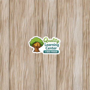 Quality Learning Center 2026 Sticker