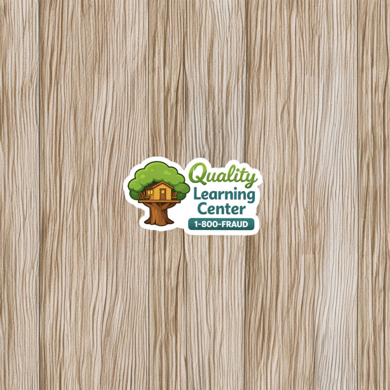 Quality Learning Center 2026 Sticker