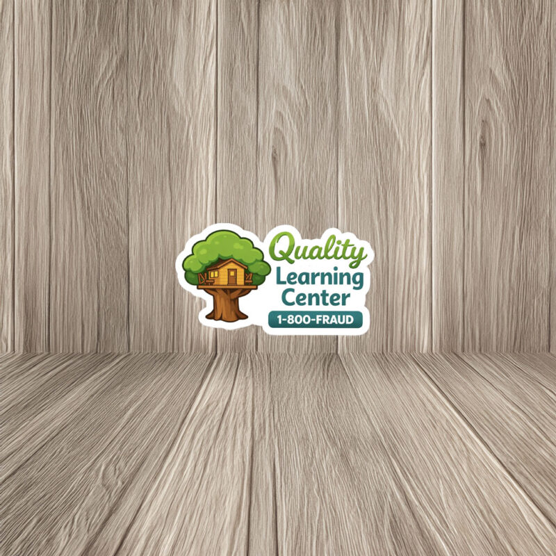 Quality Learning Center 2026 Sticker