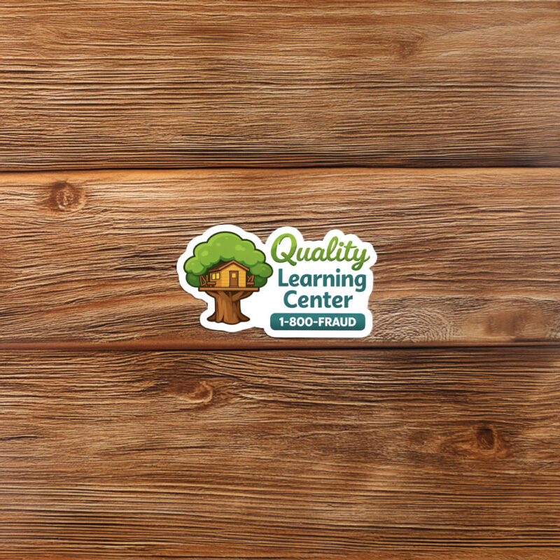 Quality Learning Center 2026 Sticker
