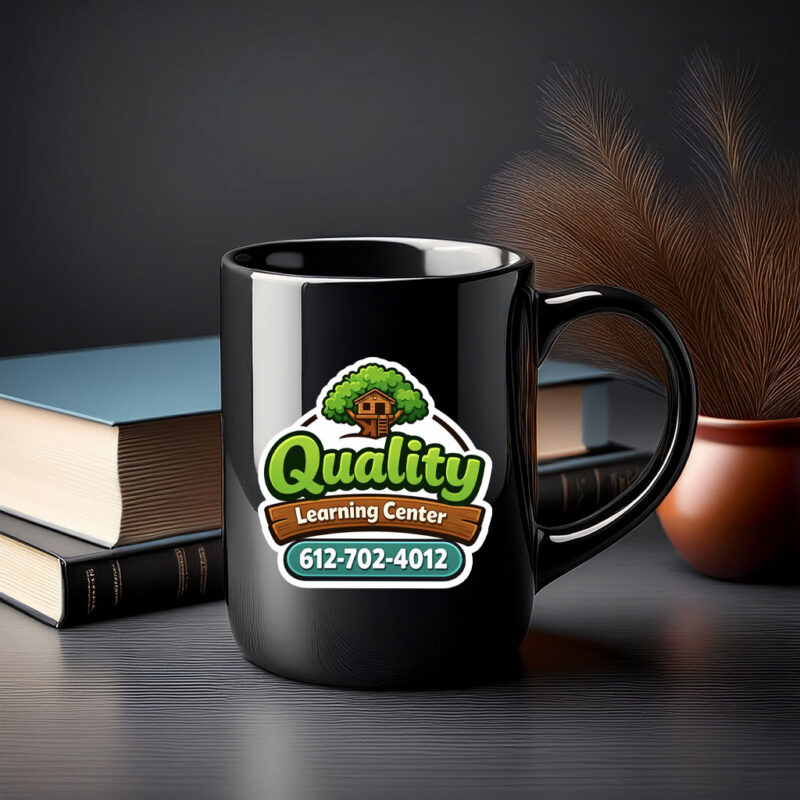 Quality Learning Center 612-702-4012 Mug