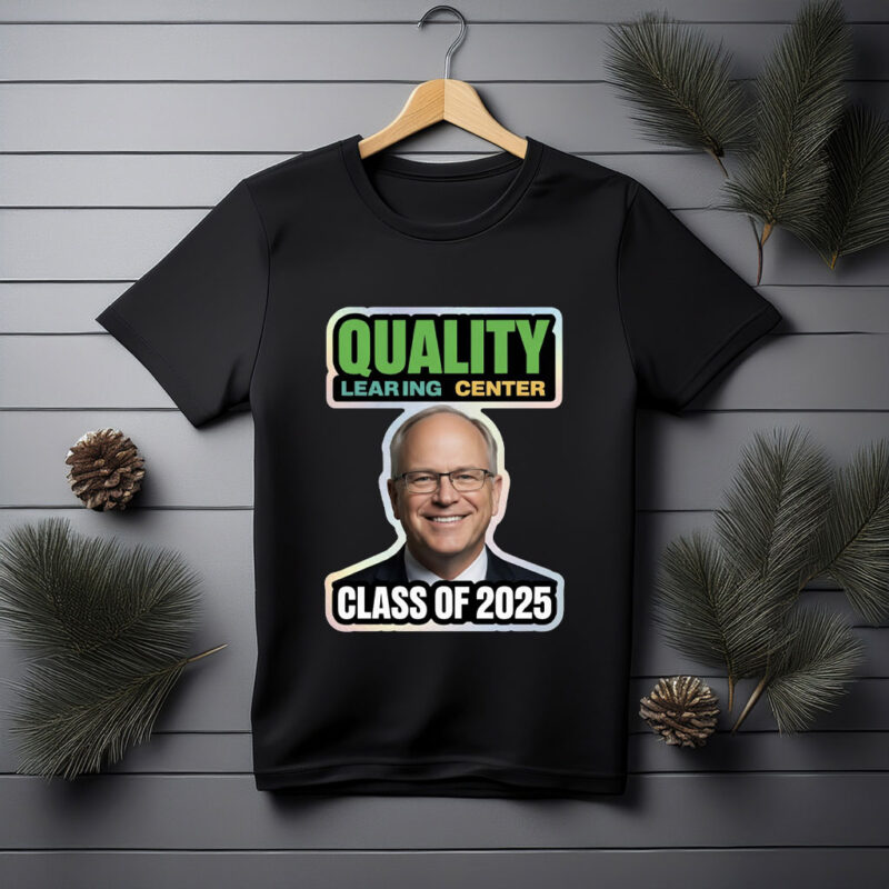 Quality Learning Center Class of 2025 T-Shirt