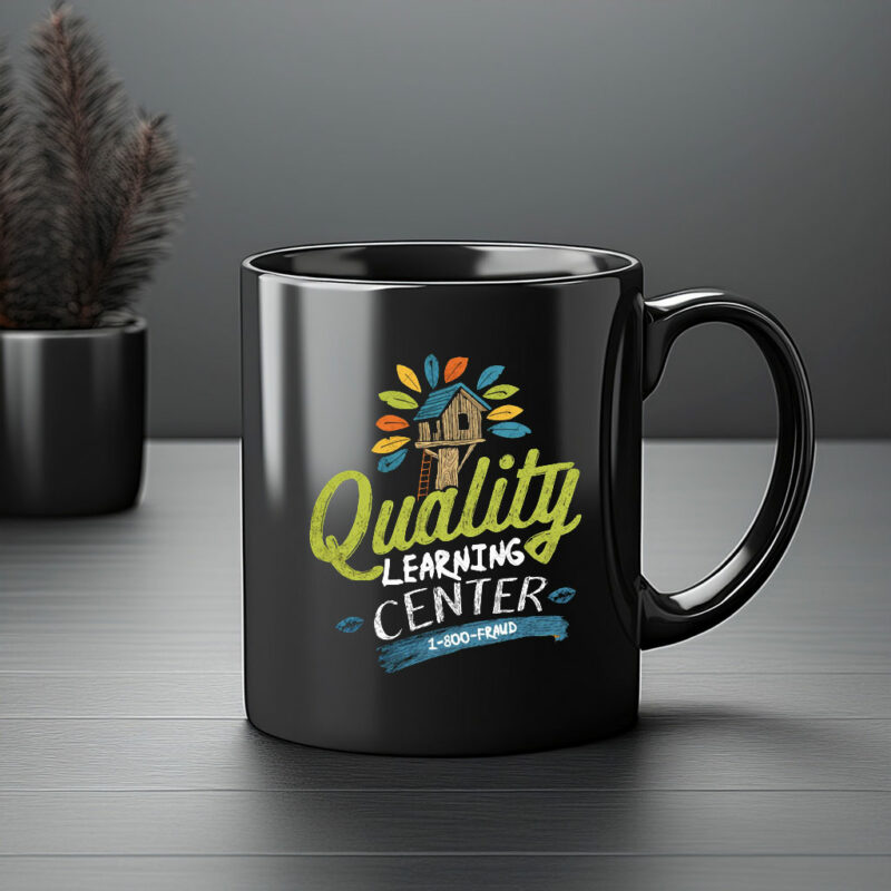 Quality Learning Center Fraud Mug