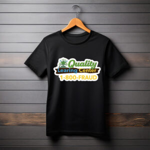 Quality Learning Center Fraud Nick Shirley Shirt