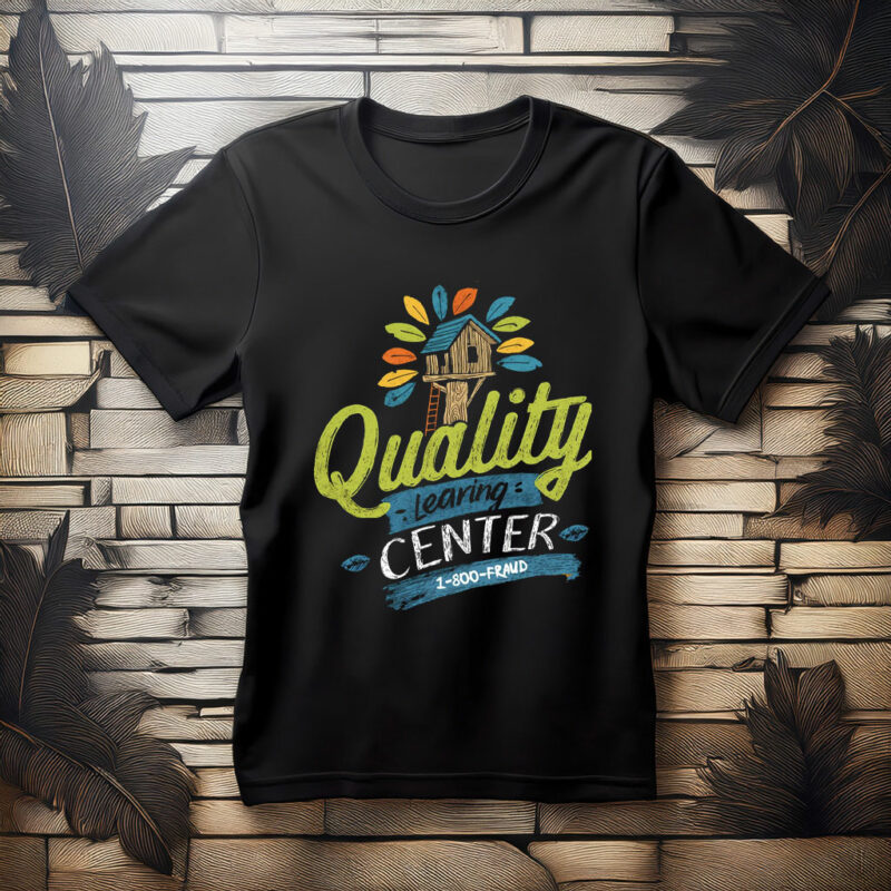 Quality Learning Center Fraud T-Shirt