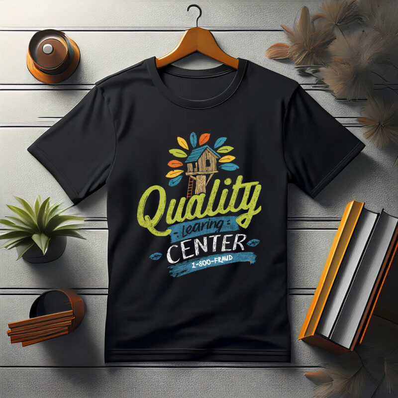 Quality Learning Center Fraud T-Shirt
