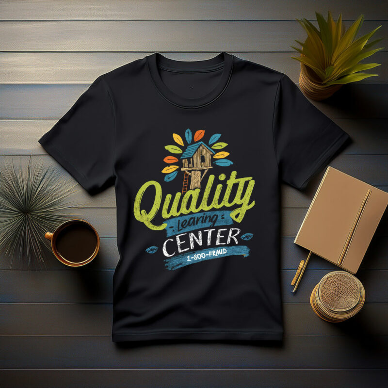 Quality Learning Center Fraud T-Shirt