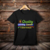 Quality Learning Center Funny Parody T-Shirt
