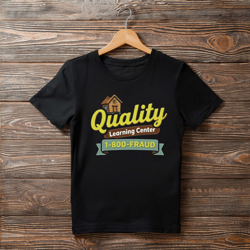 Quality Learning Center Funny Tee 2026