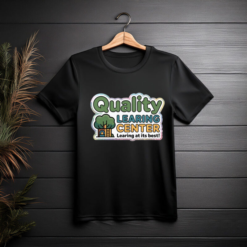 Quality Learning Center “Learning at Its Best” T-Shirt
