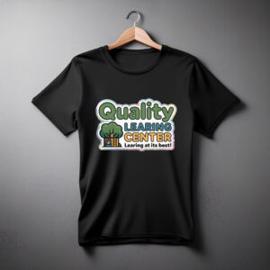 Quality Learning Center “Learning at Its Best” T-Shirt