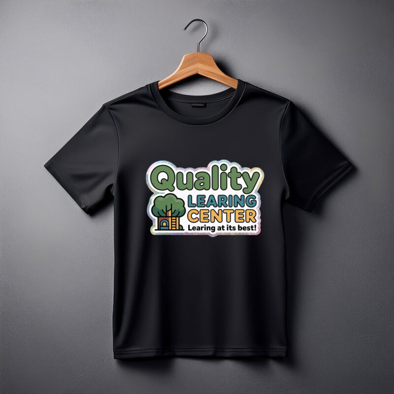 Quality Learning Center “Learning at Its Best” T-Shirt