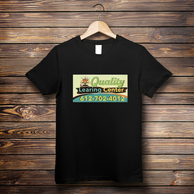 Quality Learning Center Logo 2026 Tee
