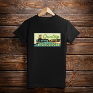 Quality Learning Center Logo 2026 Tee