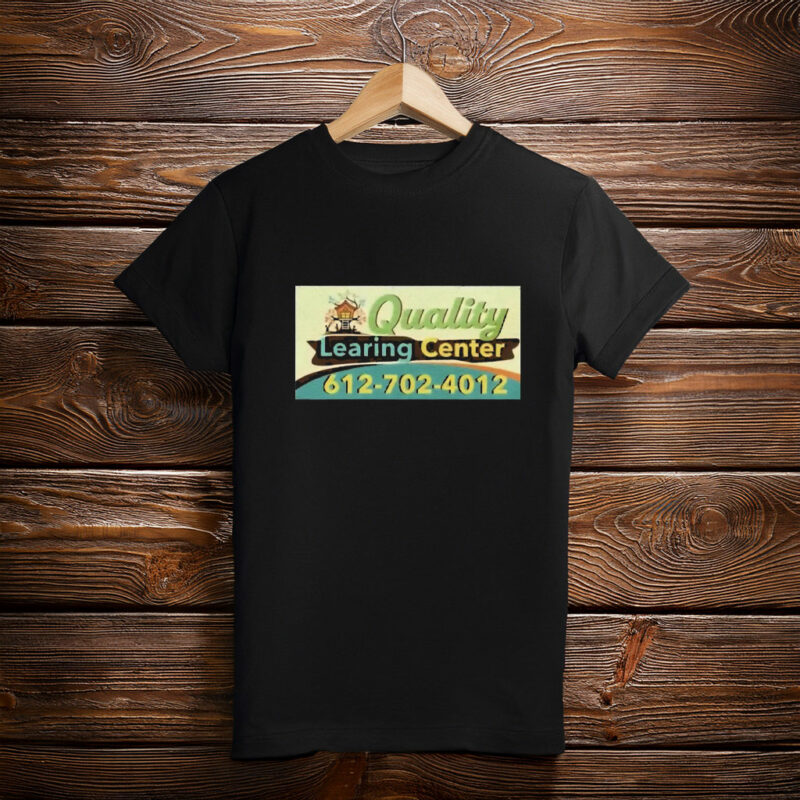 Quality Learning Center Logo 2026 Tee