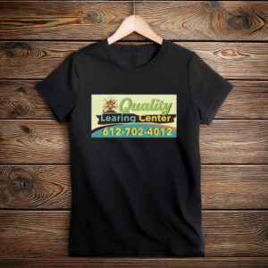 Quality Learning Center Logo 2026 Tee