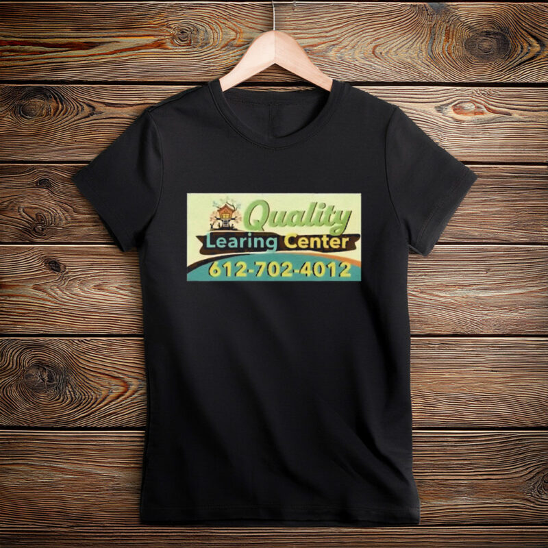 Quality Learning Center Logo 2026 Tee