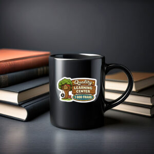 Quality Learning Center Logo Mug