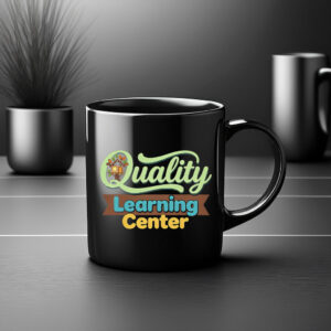 Quality Learning Center Logo Mug 2026
