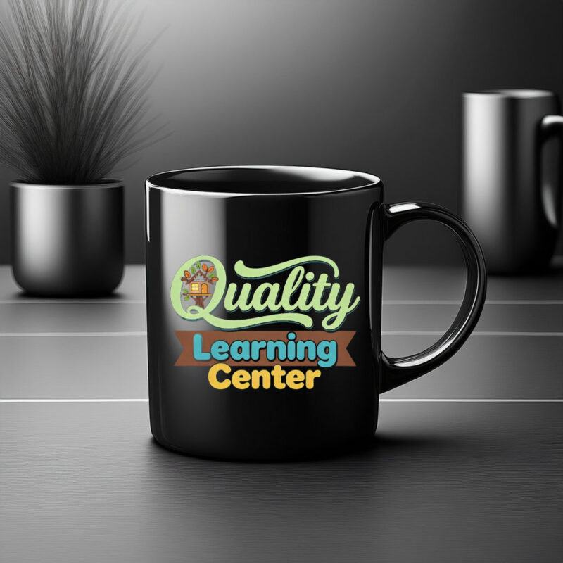 Quality Learning Center Logo Mug 2026