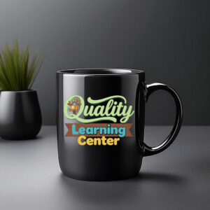 Quality Learning Center Logo Mug 2026