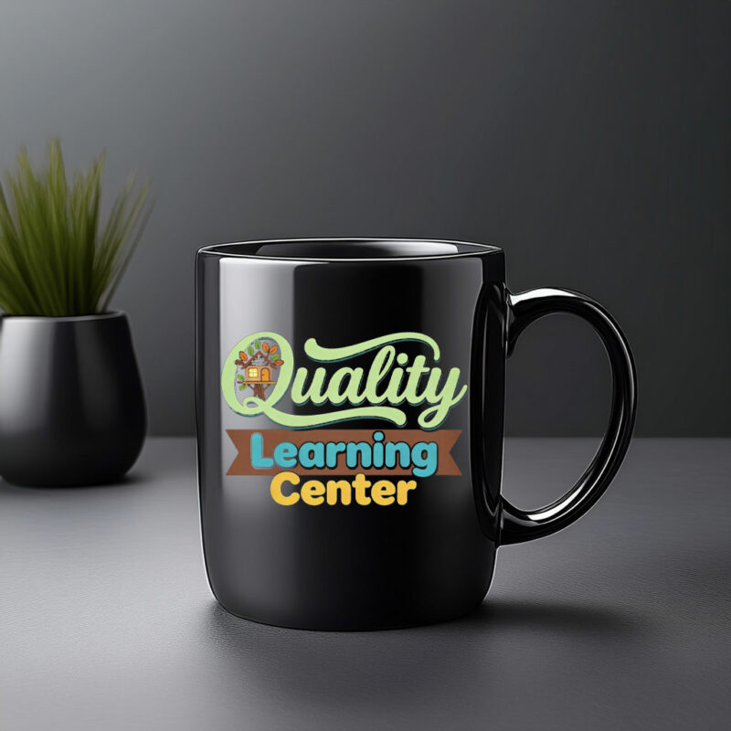 Quality Learning Center Logo Mug 2026