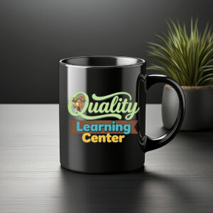 Quality Learning Center Logo Mug 2026