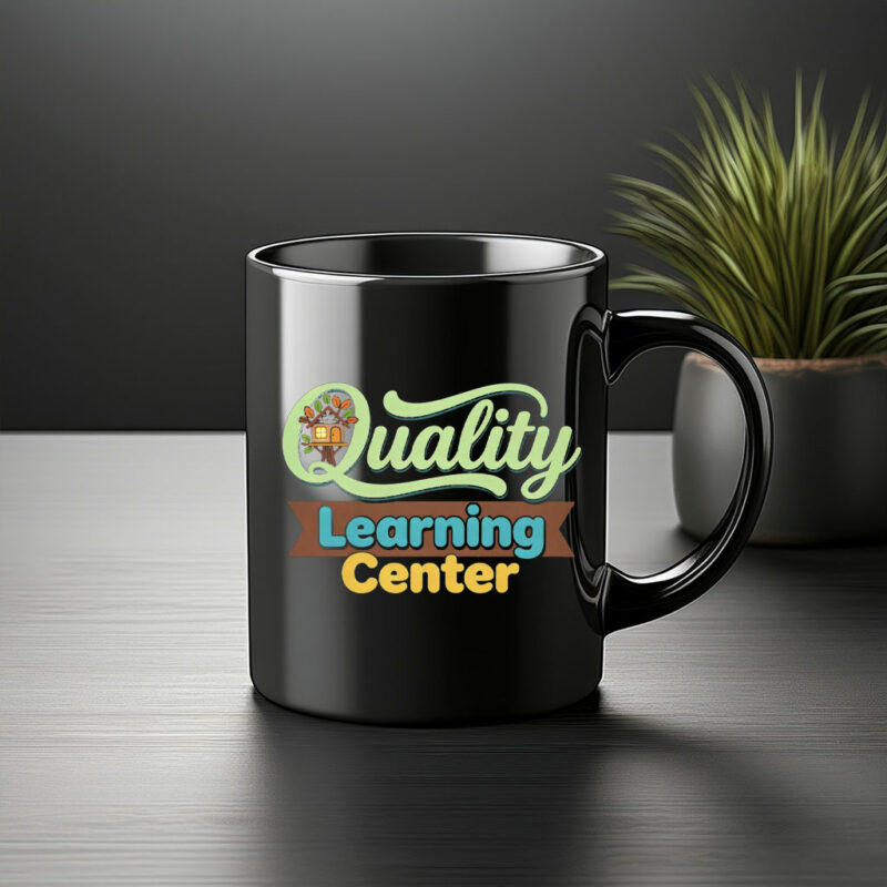Quality Learning Center Logo Mug 2026