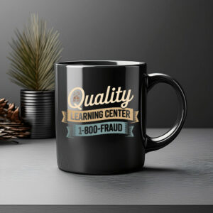 Quality Learning Center Logo Mug