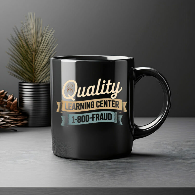 Quality Learning Center Logo Mug