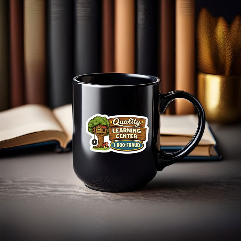 Quality Learning Center Logo Mug