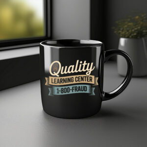 Quality Learning Center Logo Mug