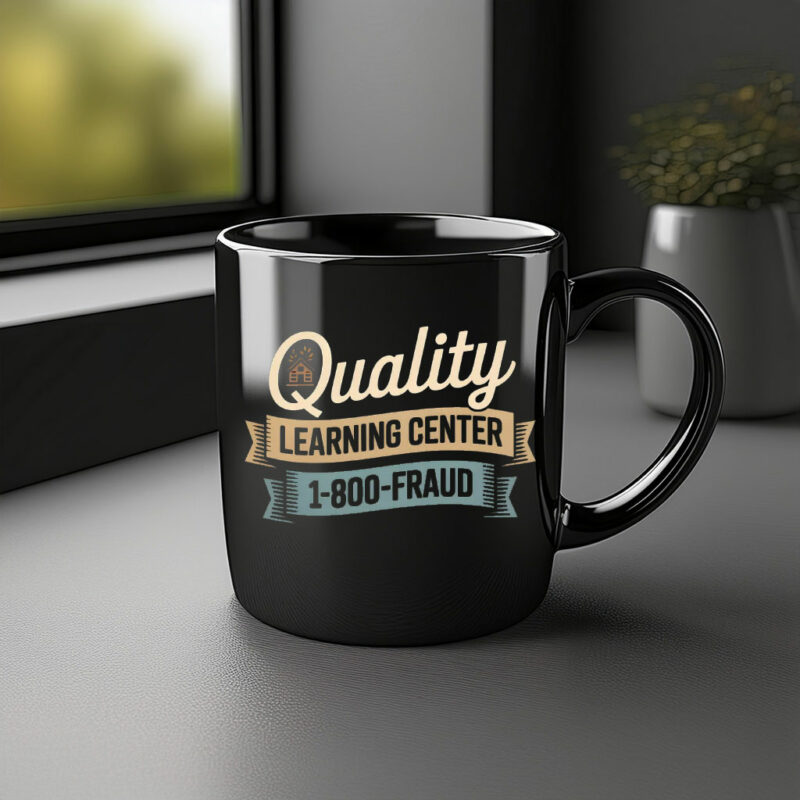 Quality Learning Center Logo Mug