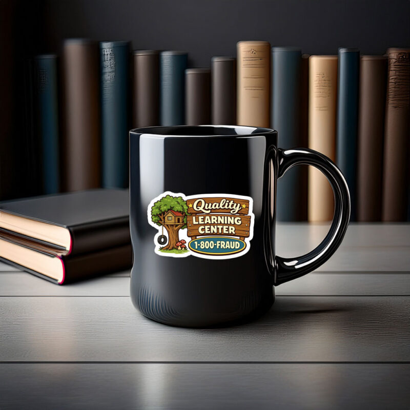 Quality Learning Center Logo Mug