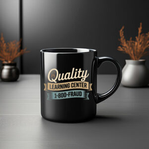 Quality Learning Center Logo Mug