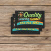 Quality Learning Center Logo Sticker