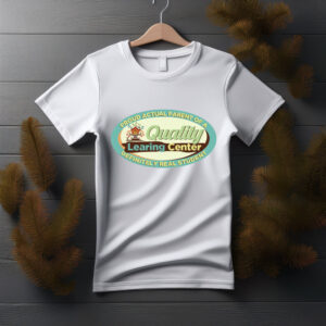 Quality Learning Center Logo T-Shirt