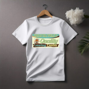 Quality Learning Center Logo T-Shirt