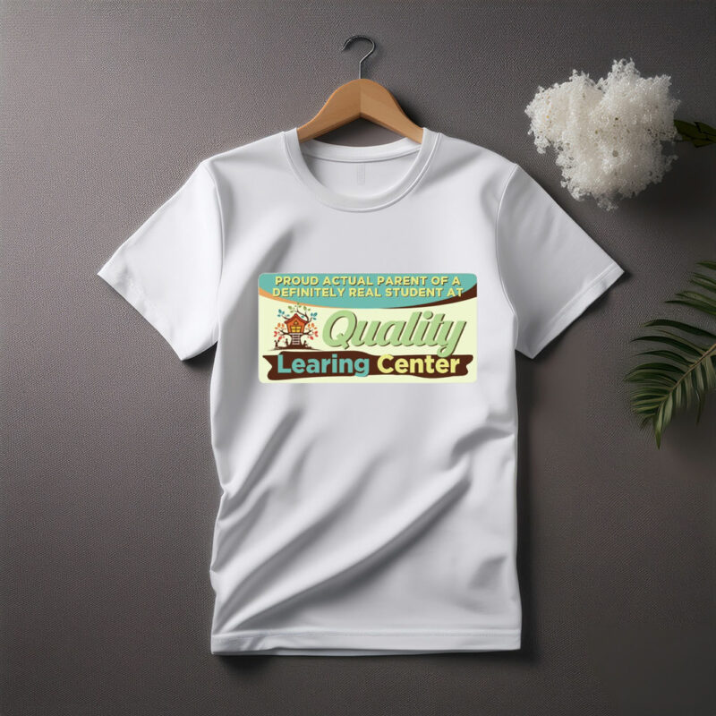 Quality Learning Center Logo T-Shirt