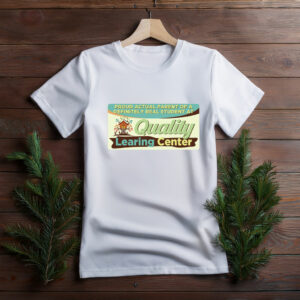 Quality Learning Center Logo T-Shirt