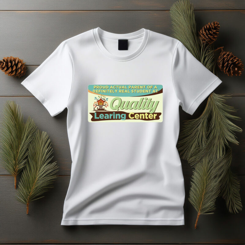 Quality Learning Center Logo T-Shirt