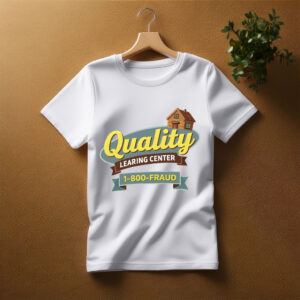 Quality Learning Center Logo Tee