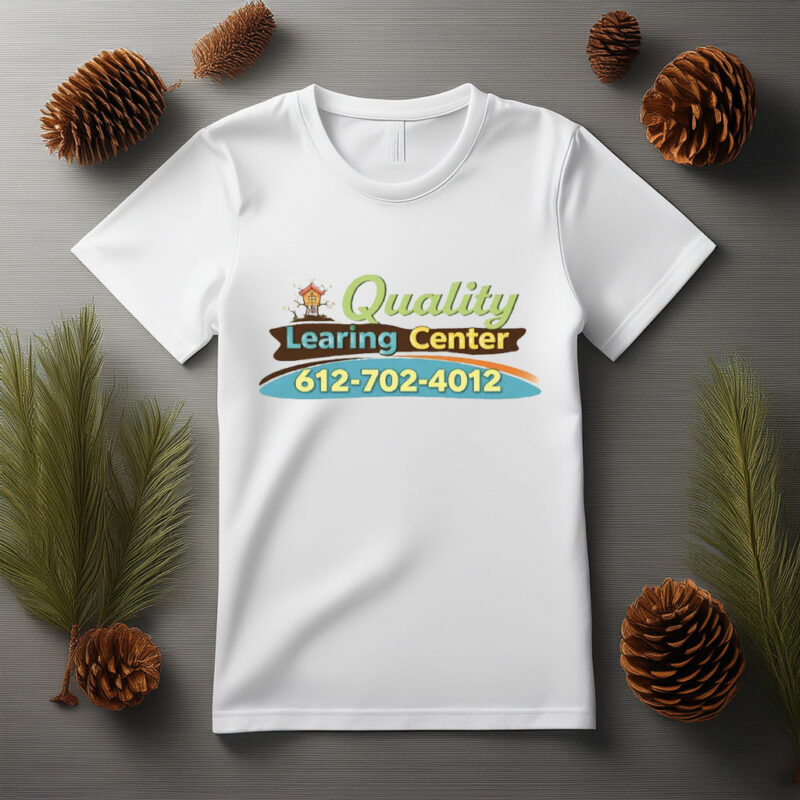 Quality Learning Center Logo Tee