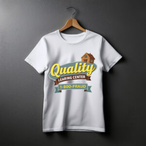 Quality Learning Center Logo Tee